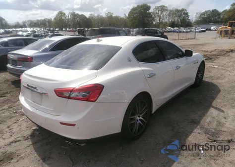2014 Maserati Ghibli S Q4 from USA, damaged, VIN ZAM57RTA5E1083898